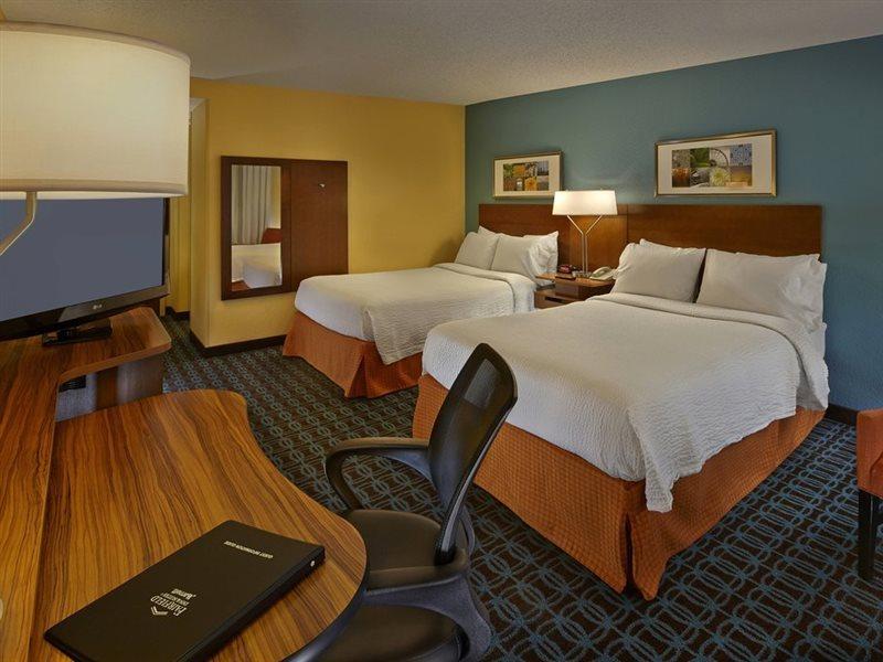 Fairfield Inn & Suites Boca Raton Bagian luar foto