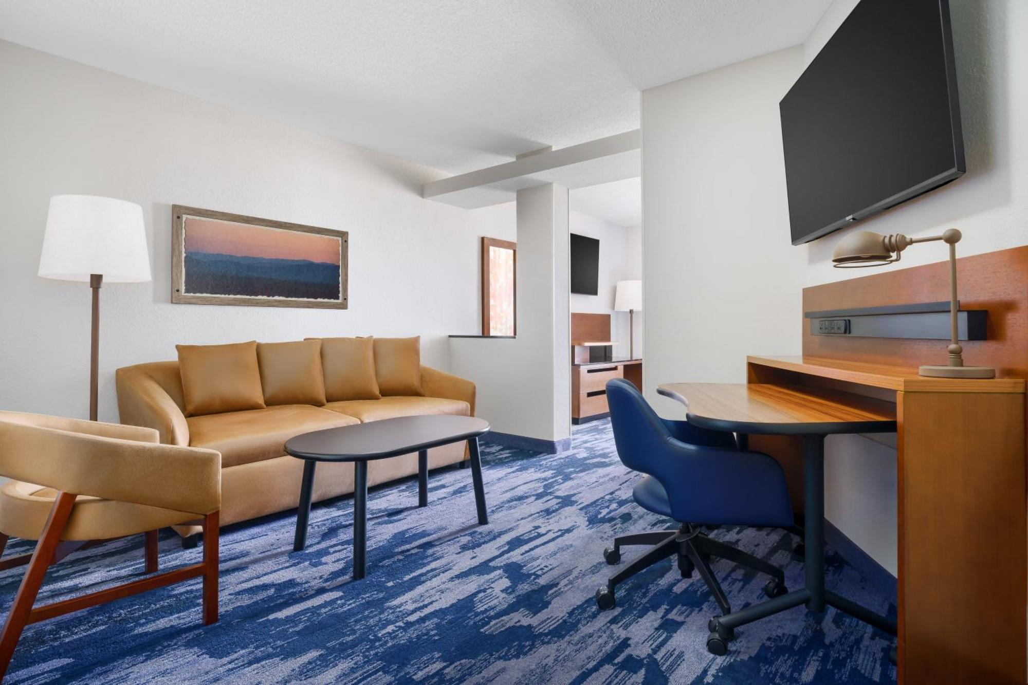 Fairfield Inn & Suites Boca Raton Bagian luar foto