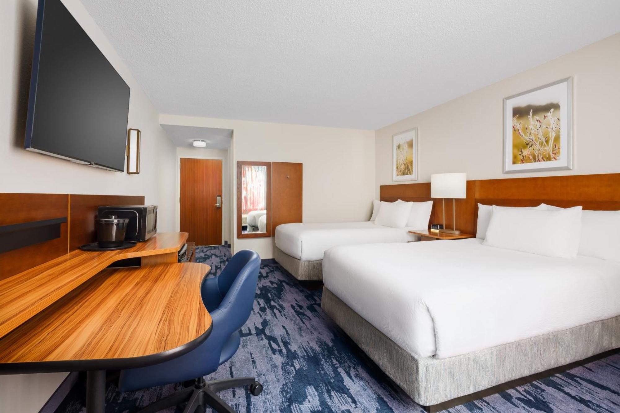 Fairfield Inn & Suites Boca Raton Bagian luar foto