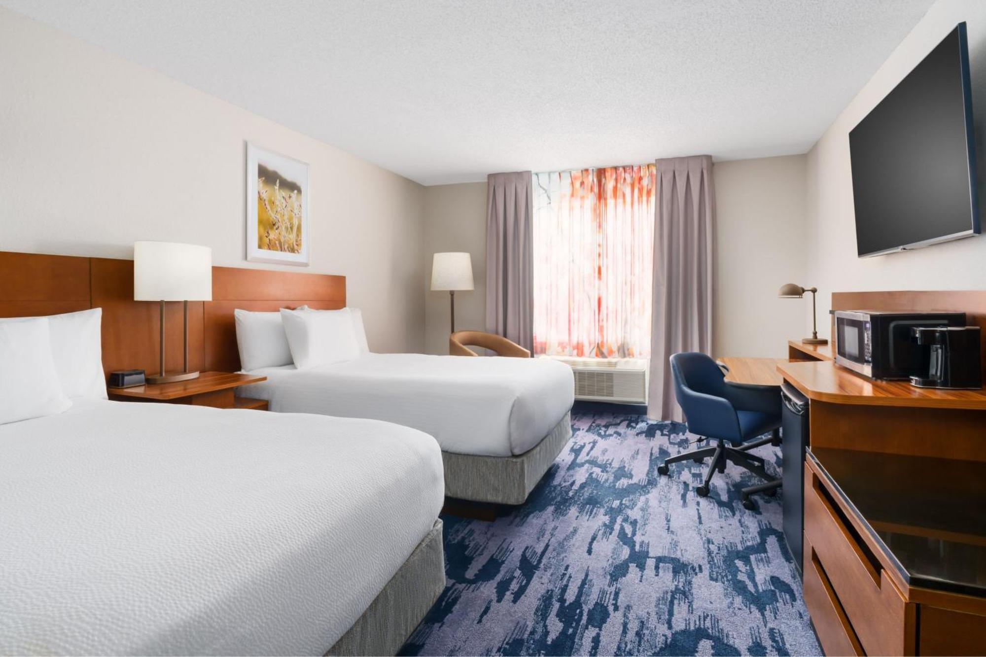 Fairfield Inn & Suites Boca Raton Bagian luar foto